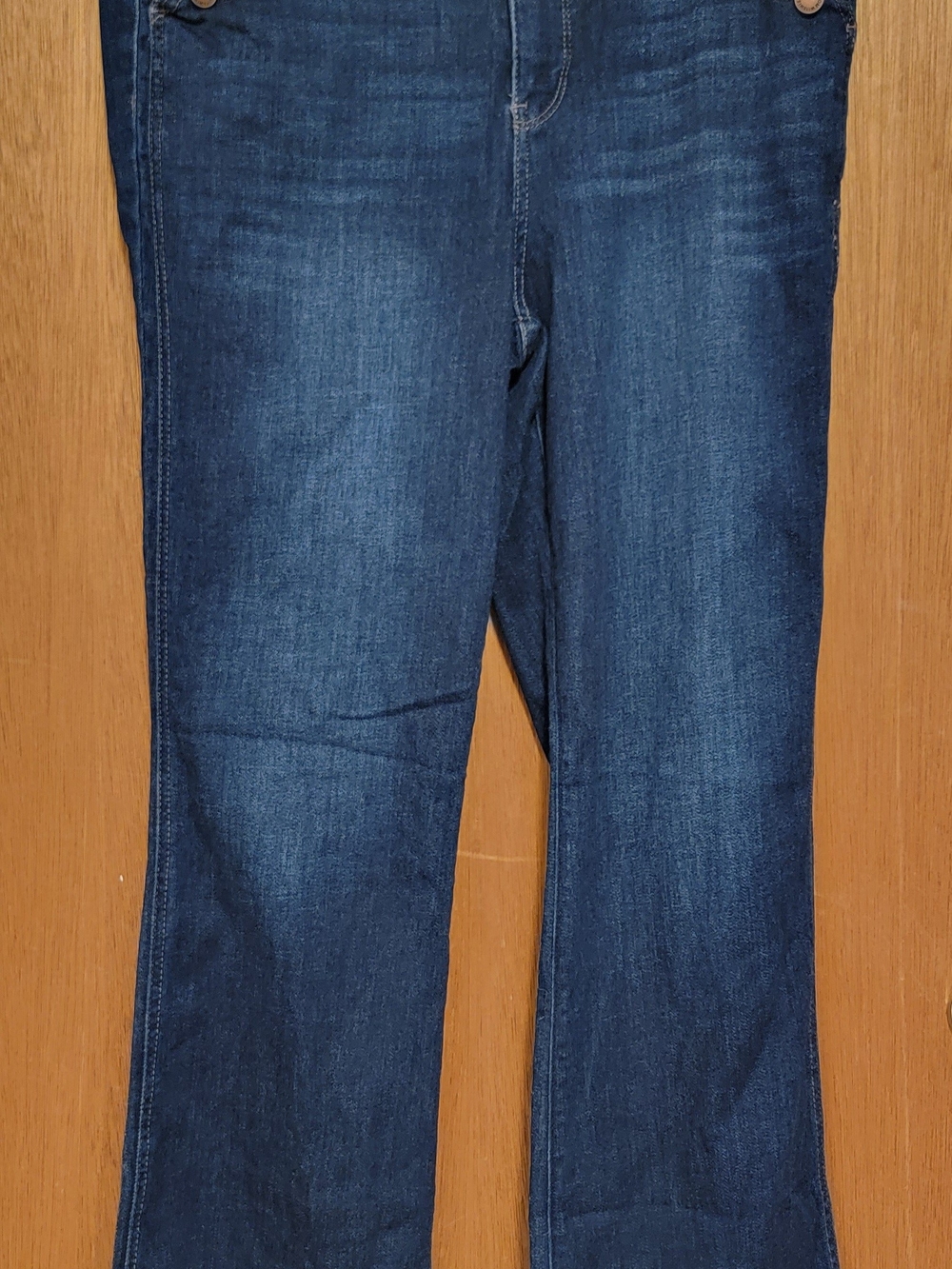 Wit & Wisdom Dark Indigo Flare Jeans